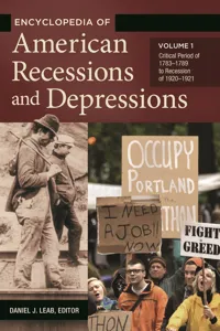 Encyclopedia of American Recessions and Depressions_cover