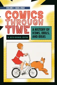 Comics through Time_cover