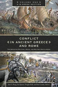 Conflict in Ancient Greece and Rome_cover