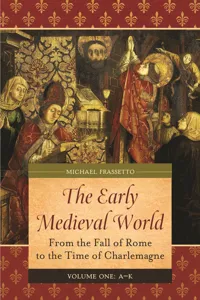 The Early Medieval World_cover