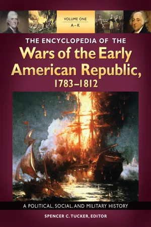 The Encyclopedia of the Wars of the Early American Republic, 1783–1812