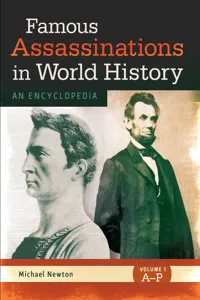 Famous Assassinations in World History_cover