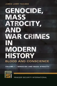 Genocide, Mass Atrocity, and War Crimes in Modern History_cover