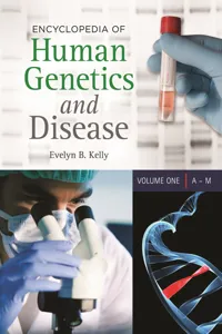 Encyclopedia of Human Genetics and Disease_cover