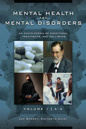 Mental Health and Mental Disorders