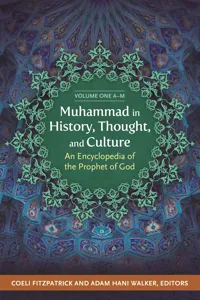 Muhammad in History, Thought, and Culture_cover