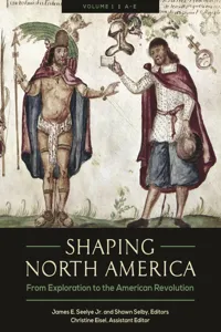 Shaping North America_cover