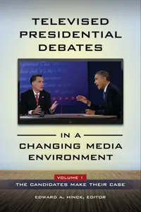 Televised Presidential Debates in a Changing Media Environment_cover