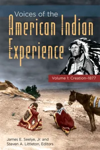 Voices of the American Indian Experience_cover