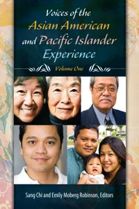 Voices of the Asian American and Pacific Islander Experience_cover