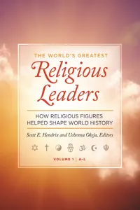 The World's Greatest Religious Leaders_cover