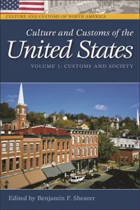 Culture and Customs of the United States_cover