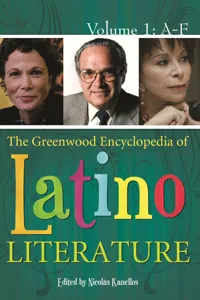 The Greenwood Encyclopedia of Latino Literature_cover