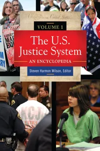 The U.S. Justice System_cover