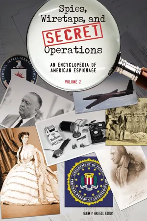 Spies, Wiretaps, and Secret Operations