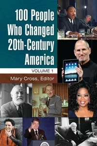 100 People Who Changed 20th-Century America_cover