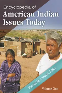 Encyclopedia of American Indian Issues Today_cover