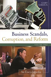 Business Scandals, Corruption, and Reform_cover