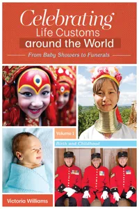 Celebrating Life Customs around the World_cover