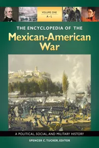 The Encyclopedia of the Mexican-American War_cover