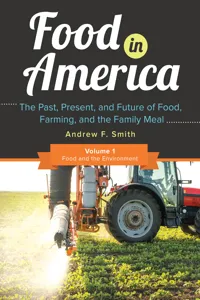 Food in America_cover