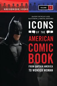 Icons of the American Comic Book_cover