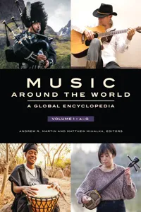 Music around the World_cover