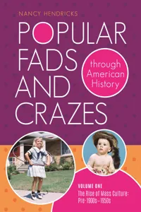 Popular Fads and Crazes through American History_cover