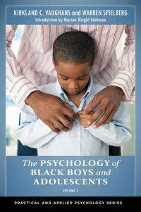 The Psychology of Black Boys and Adolescents_cover