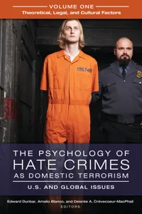 The Psychology of Hate Crimes as Domestic Terrorism_cover