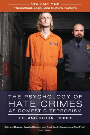 The Psychology of Hate Crimes as Domestic Terrorism