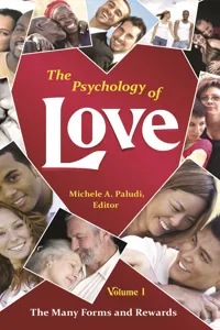 The Psychology of Love_cover