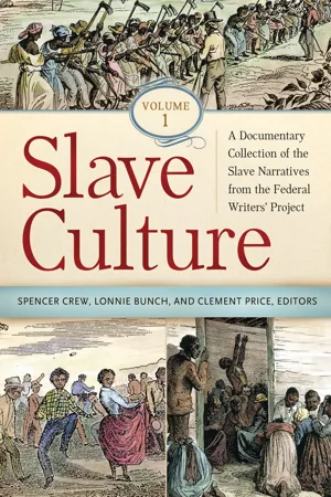 Slave Culture