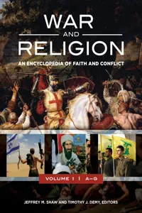 War and Religion_cover