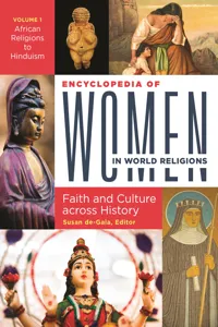 Encyclopedia of Women in World Religions_cover