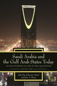 Saudi Arabia and the Gulf Arab States Today_cover