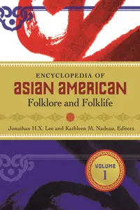 Encyclopedia of Asian American Folklore and Folklife_cover