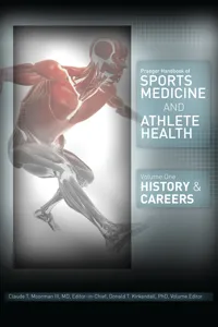 Praeger Handbook of Sports Medicine and Athlete Health_cover