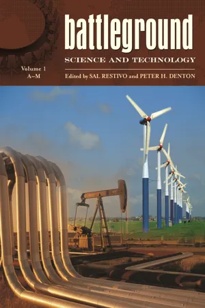 Battleground: Science and Technology