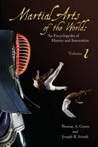 Martial Arts of the World_cover