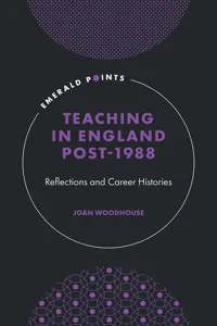 Teaching in England Post-1988_cover