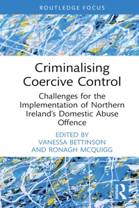 Criminalising Coercive Control_cover