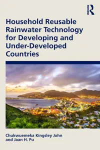 Household Reusable Rainwater Technology for Developing and Under-Developed Countries_cover