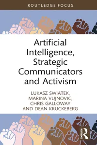 Artificial Intelligence, Strategic Communicators and Activism_cover