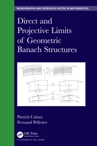 Direct and Projective Limits of Geometric Banach Structures._cover
