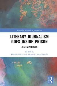 Literary Journalism Goes Inside Prison_cover