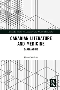 Canadian Literature and Medicine_cover