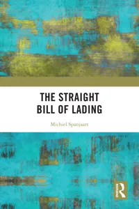 The Straight Bill of Lading_cover