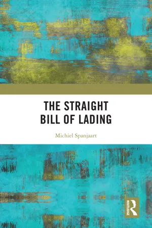 The Straight Bill of Lading