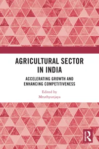 Agricultural Sector in India_cover